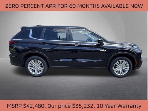 2025 Mitsubishi Outlander PHEV ES