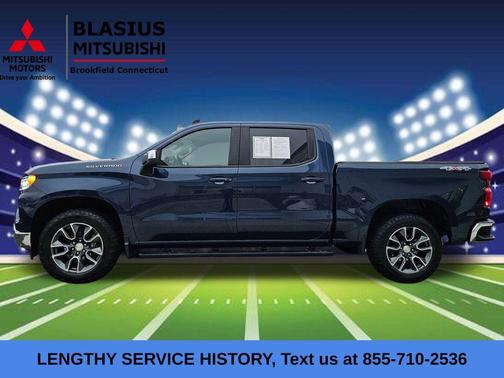 2023 Chevrolet Silverado 1500 LT