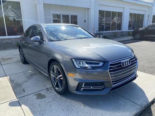 2018 Audi A4 2.0T Premium Plus