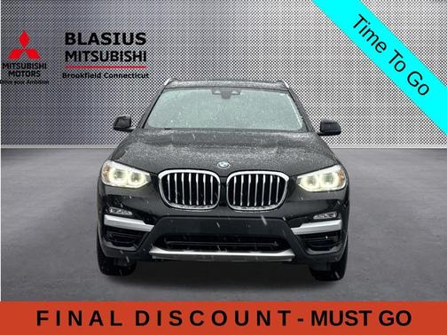 Jet Black 2019 BMW X3 xDrive30i