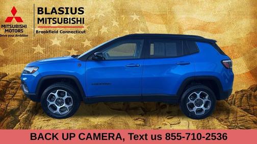 2022 Jeep Compass Trailhawk