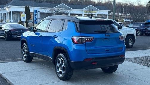 2022 Jeep Compass Trailhawk