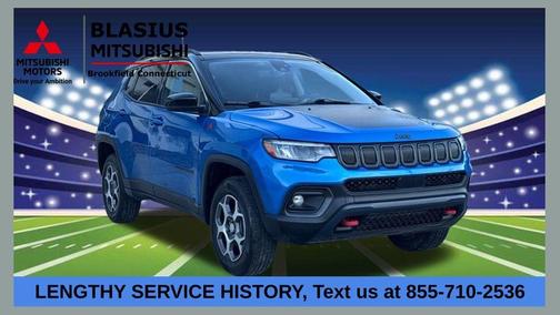 2022 Jeep Compass Trailhawk