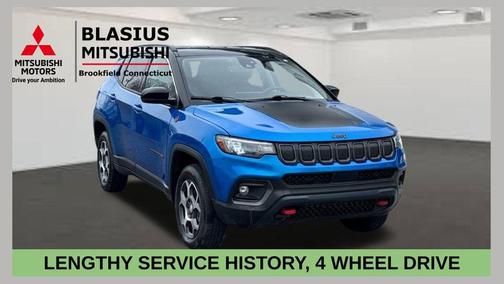 2022 Jeep Compass Trailhawk