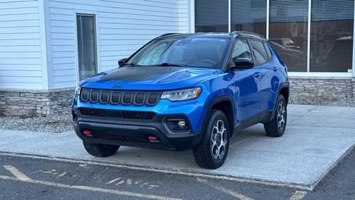 2022 Jeep Compass Trailhawk