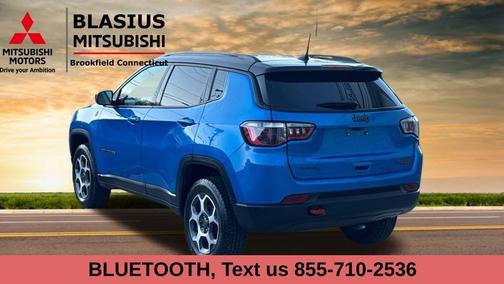 2022 Jeep Compass Trailhawk