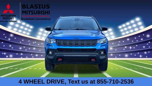 2022 Jeep Compass Trailhawk