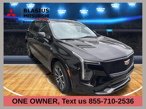 Stellar Black Metallic 2024 Cadillac XT4 Sport