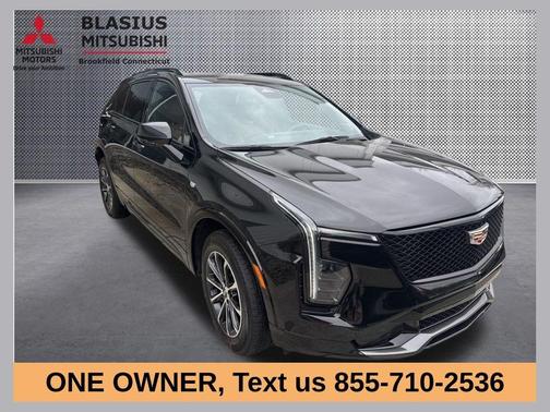 Stellar Black Metallic 2024 Cadillac XT4 Sport
