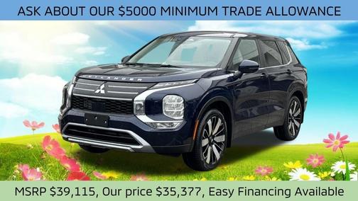 2026 Mitsubishi Outlander SE