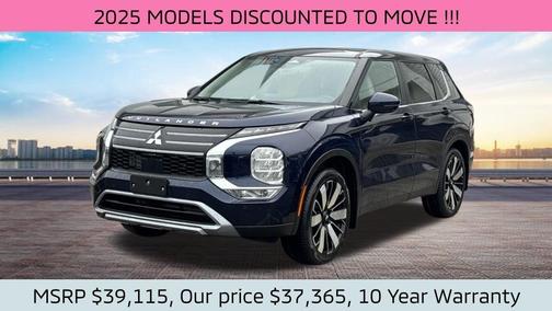 2026 Mitsubishi Outlander SE