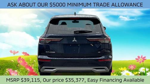 2026 Mitsubishi Outlander SE