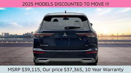 2026 Mitsubishi Outlander SE