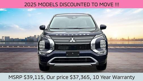 2026 Mitsubishi Outlander SE