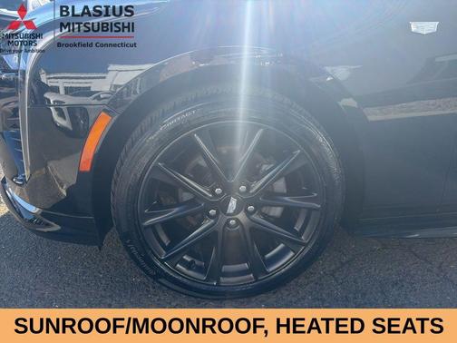 Black 2025 Cadillac CT4 Sport