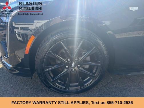 Black 2025 Cadillac CT4 Sport