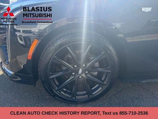 Black 2025 Cadillac CT4 Sport