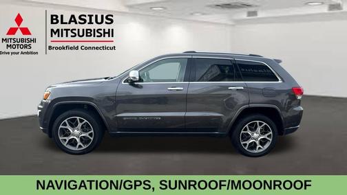 2020 Jeep Grand Cherokee Overland