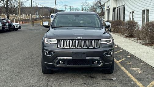 2020 Jeep Grand Cherokee Overland
