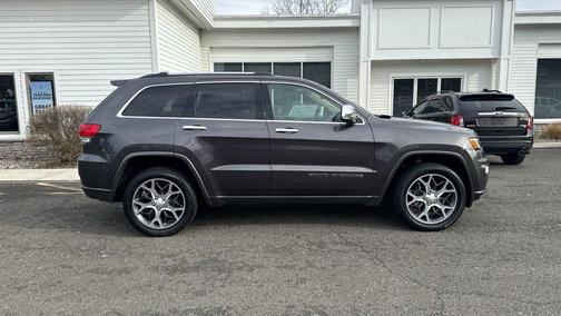 2020 Jeep Grand Cherokee Overland