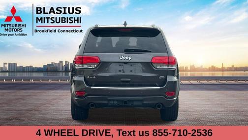 2020 Jeep Grand Cherokee Overland