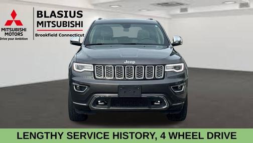 2020 Jeep Grand Cherokee Overland