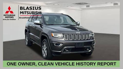 2020 Jeep Grand Cherokee Overland