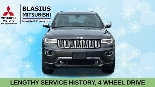 2020 Jeep Grand Cherokee Overland