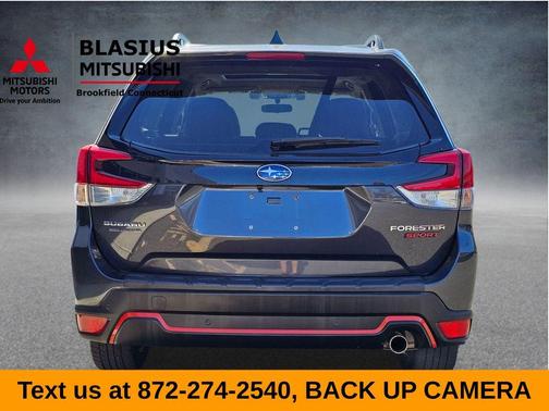 2019 Subaru Forester Sport