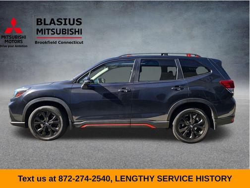 2019 Subaru Forester Sport