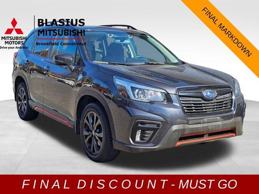 2019 Subaru Forester Sport