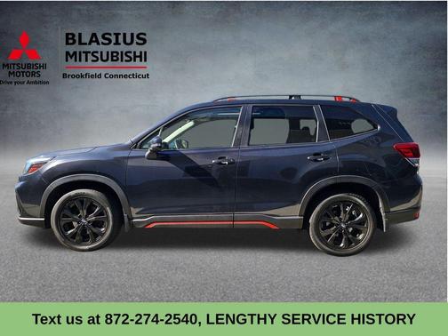 2019 Subaru Forester Sport