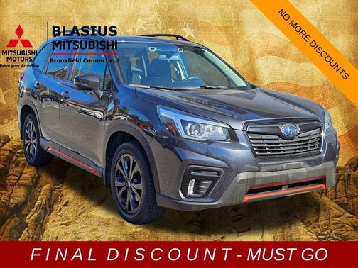 2019 Subaru Forester Sport