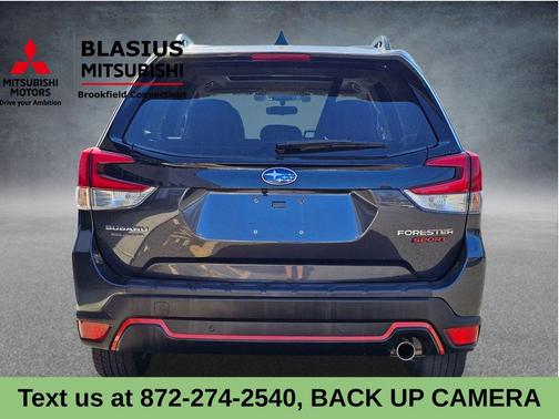 2019 Subaru Forester Sport