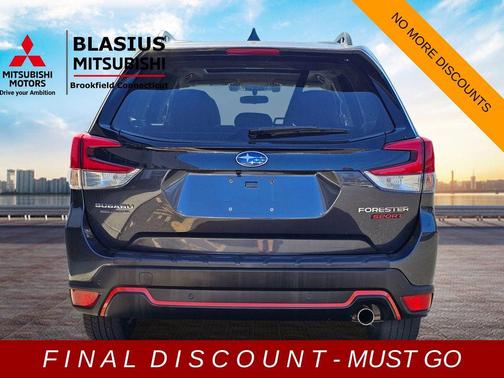 2019 Subaru Forester Sport