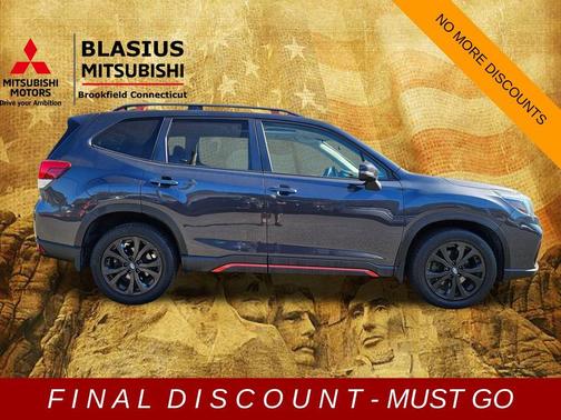 2019 Subaru Forester Sport