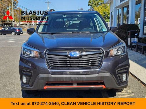2019 Subaru Forester Sport