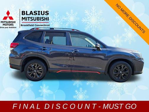 2019 Subaru Forester Sport