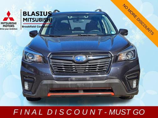 2019 Subaru Forester Sport