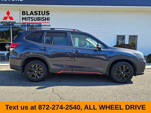 2019 Subaru Forester Sport