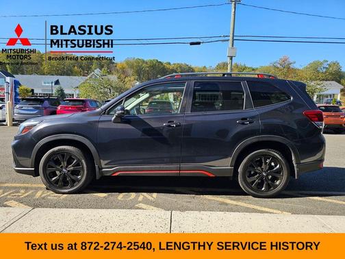 2019 Subaru Forester Sport
