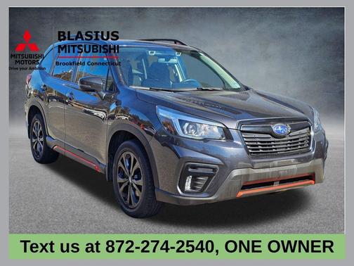 2019 Subaru Forester Sport
