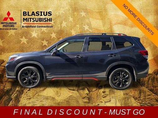 2019 Subaru Forester Sport