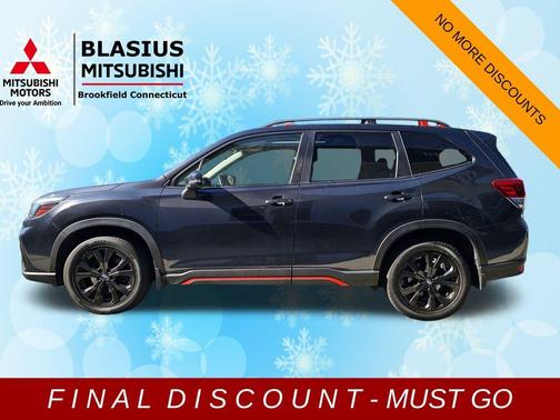 2019 Subaru Forester Sport