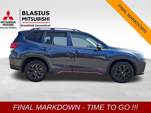 2019 Subaru Forester Sport