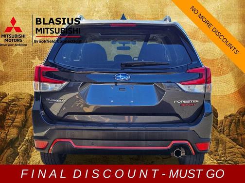 2019 Subaru Forester Sport