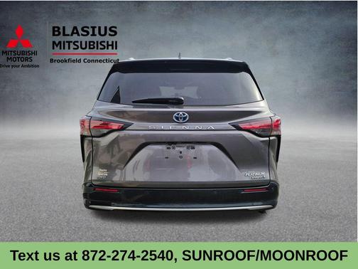 2022 Toyota Sienna Platinum 7 Passenger