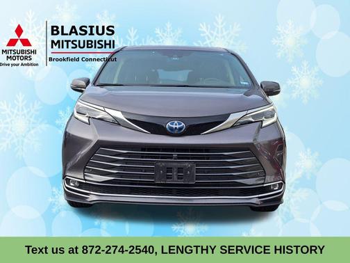 2022 Toyota Sienna Platinum 7 Passenger