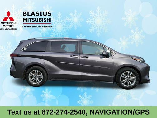 2022 Toyota Sienna Platinum 7 Passenger