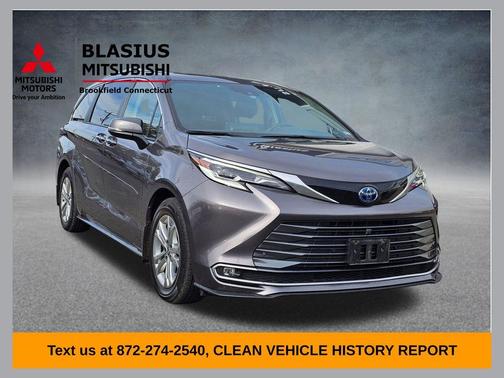 2022 Toyota Sienna Platinum 7 Passenger